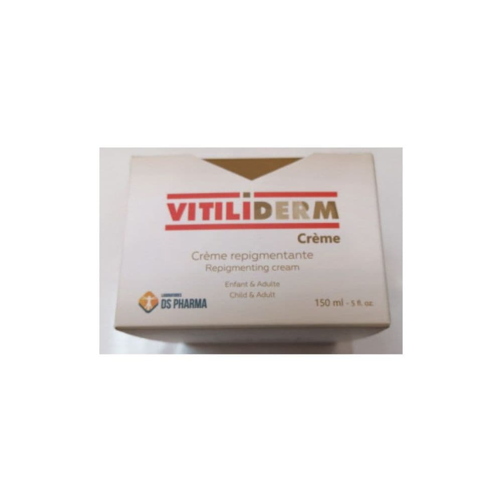 Vitiliderm Creme Repigmentante Pot- Enfant Et Adulte 150ml