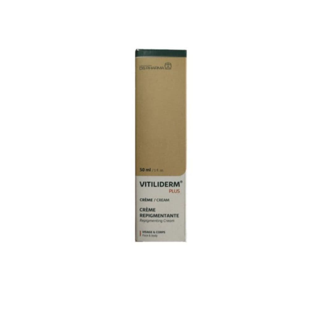 Vitiliderm Plus Creme Repigmentante Visage Et Coprs 50ml