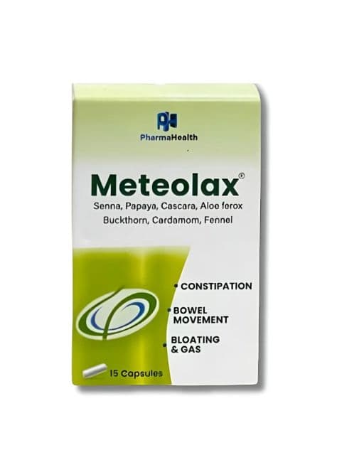 Meteolax 15 Gelules