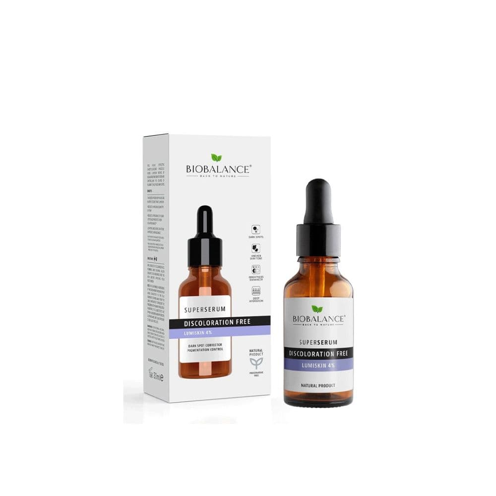 Biobalance Super Serum Discoloration Free 30ml