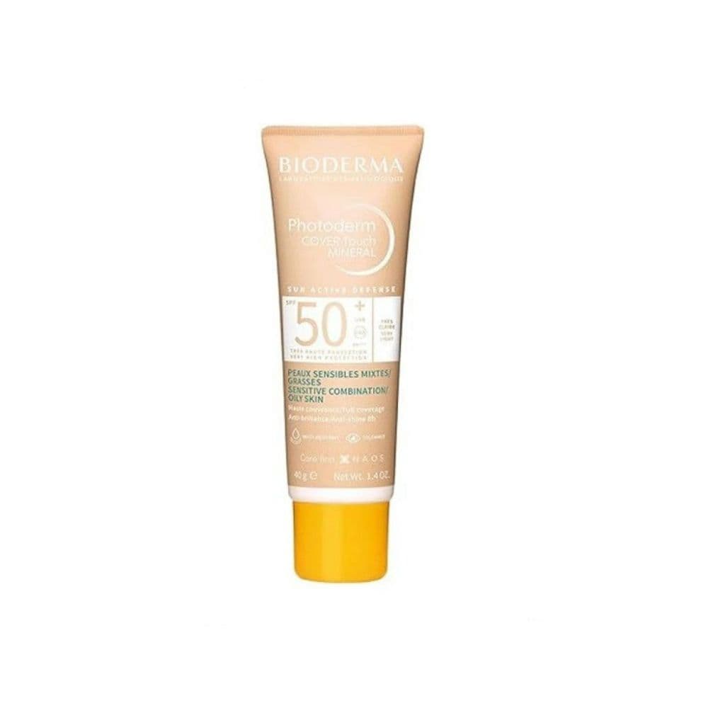 Bioderma Photoderm Cover Touch Mineral Tres Claire Spf50+ 40G