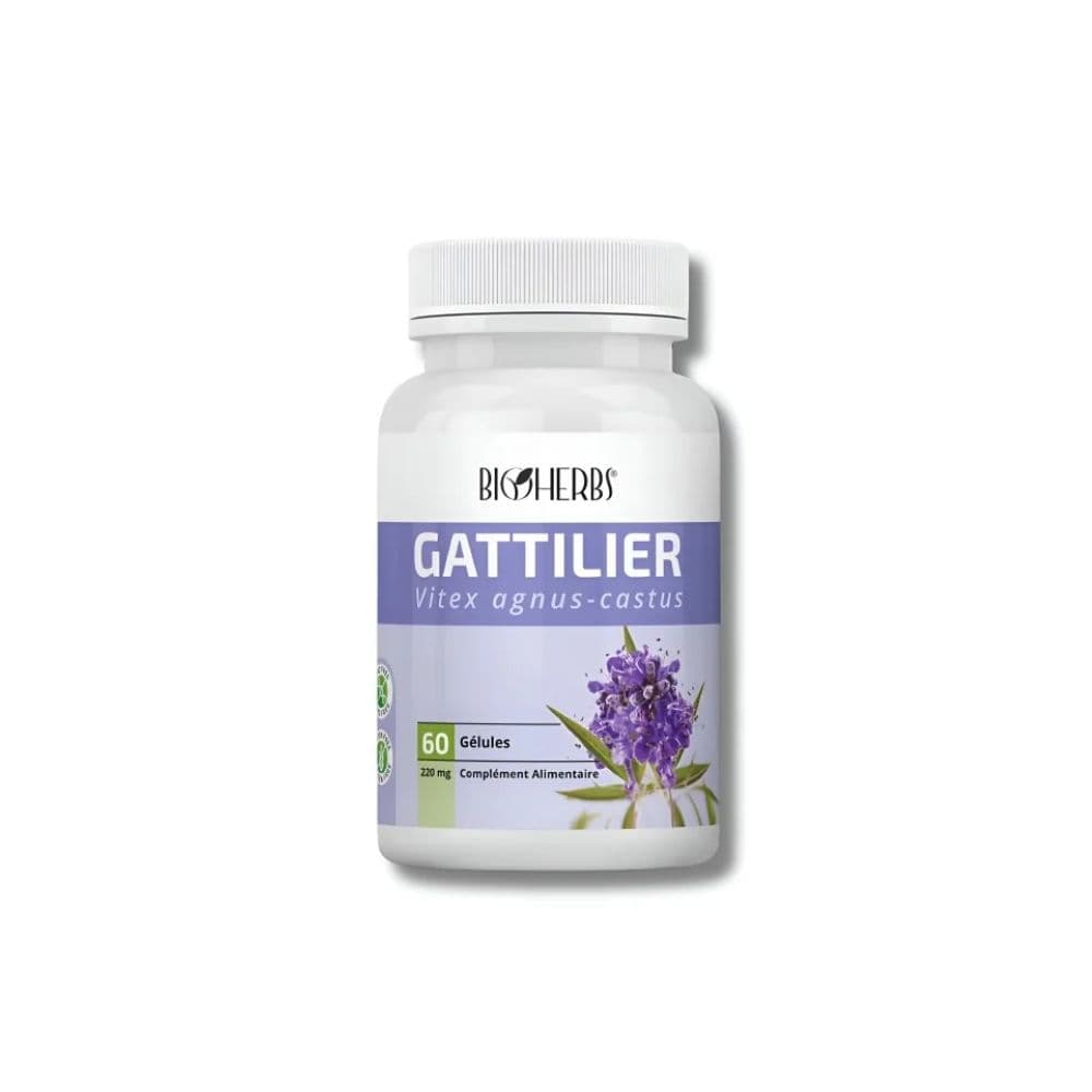 Bioherbs Gattilier 60 Gelules