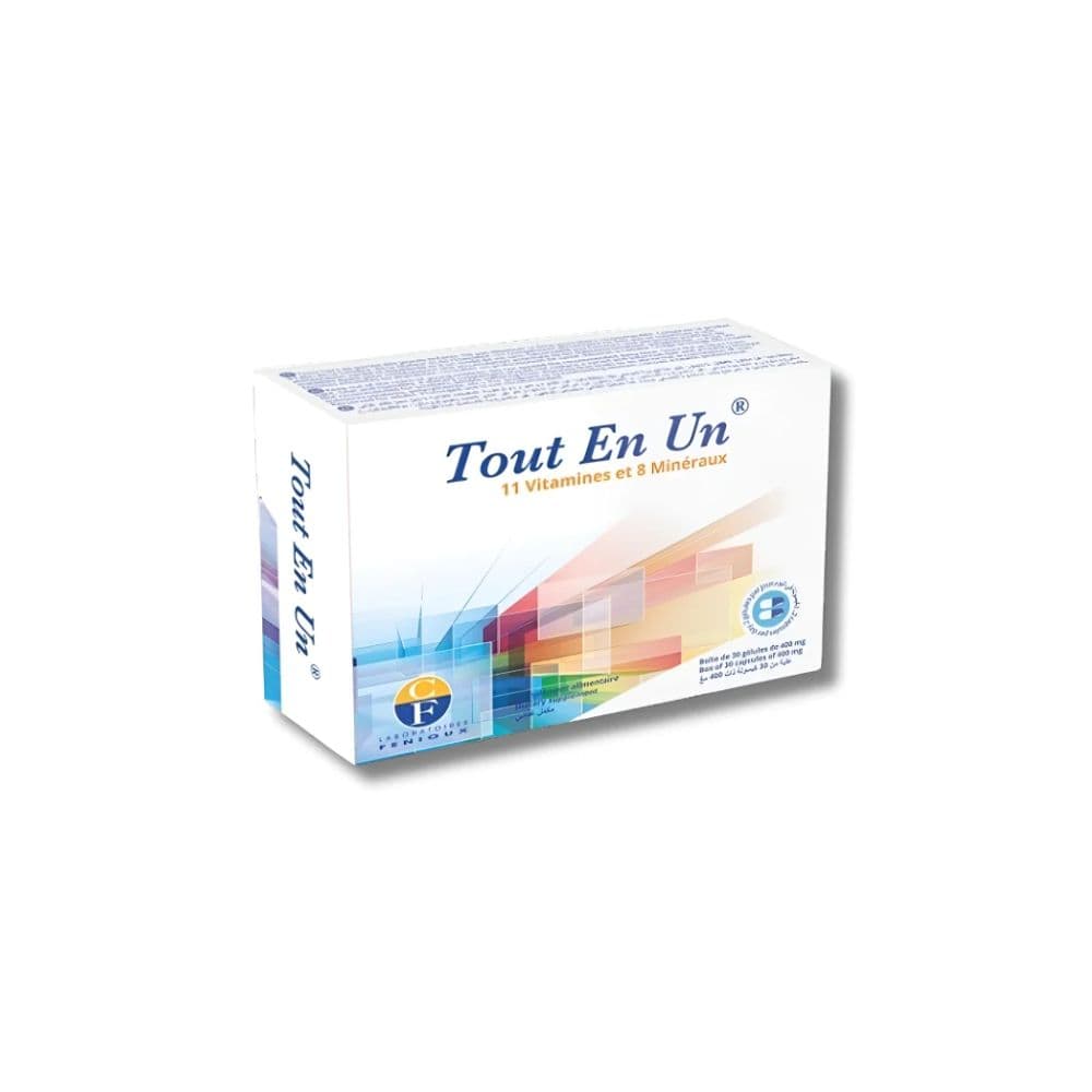 Galien Pharma Tout En Un 11 Vitamines 8 Mineraux 30 Gelules