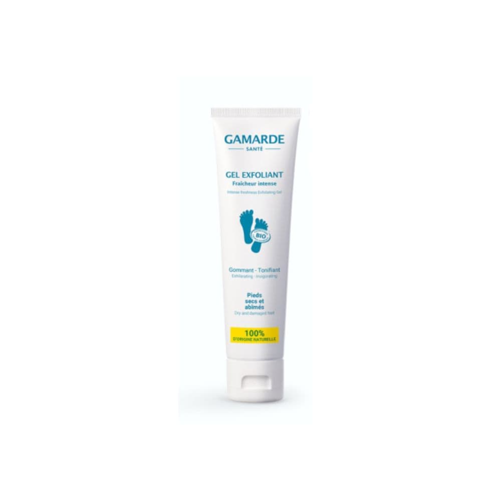 Gamarde Pieds Secs Et Abimes GEL Exfoliant Bio
