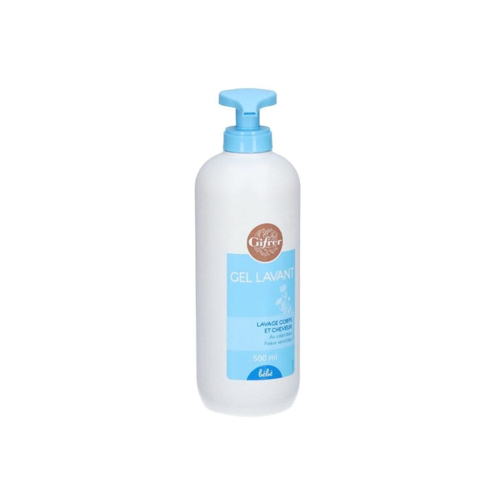 Gifrer GEL Lvant Bebe Corps Et Cheveux 500ml