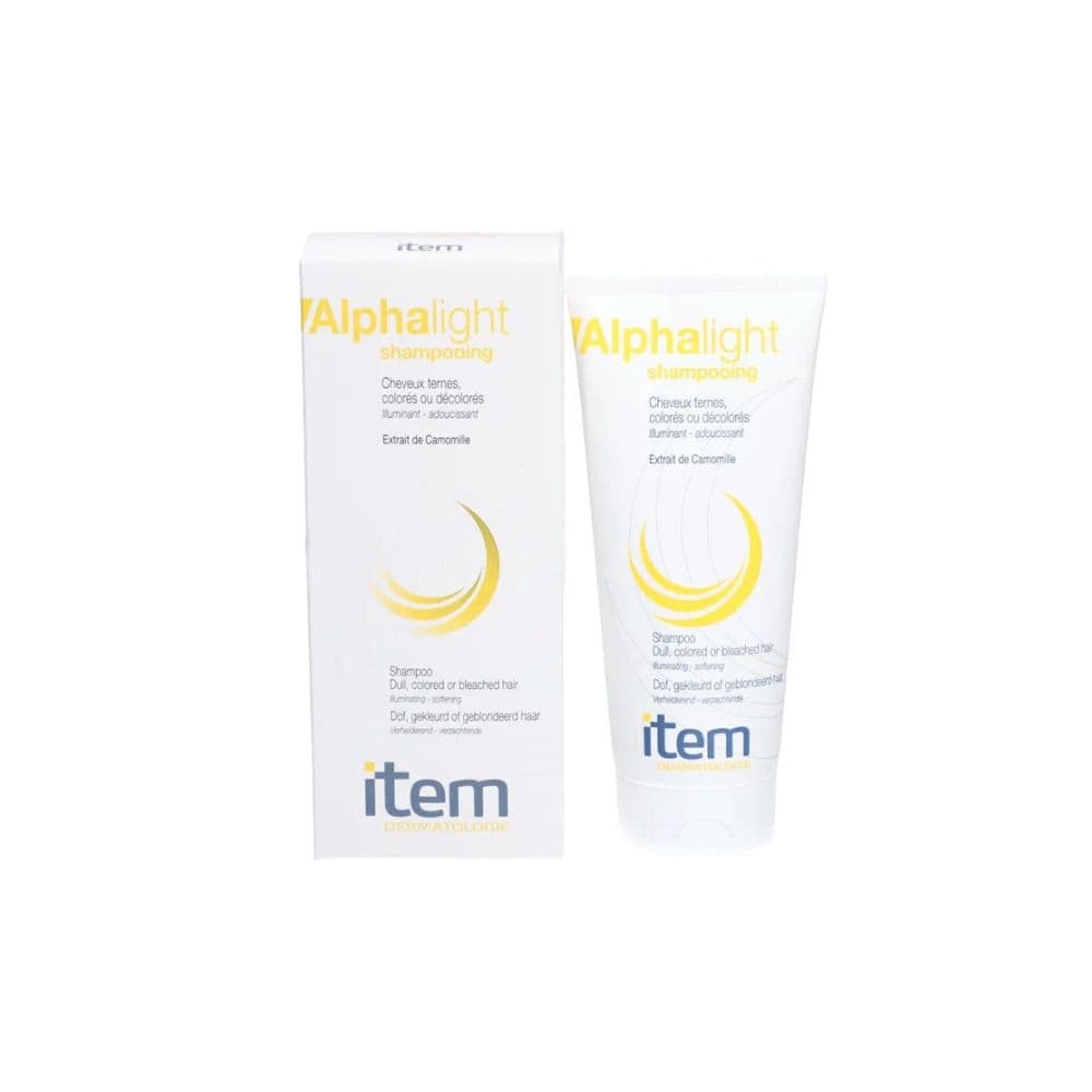 Item Alphalight Shampooing Cheveux Ternes Colores 200ml