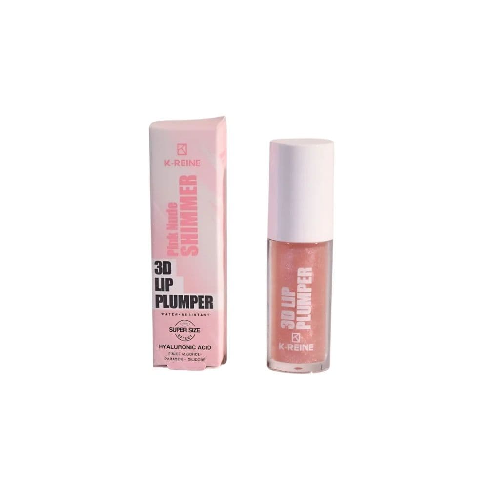 K-reine 3D Lip Plumper Pink Nude Shimmer 6ml