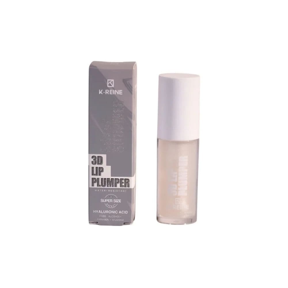 K-reine 3D Lip Plumper Silver Shimmer 6ml