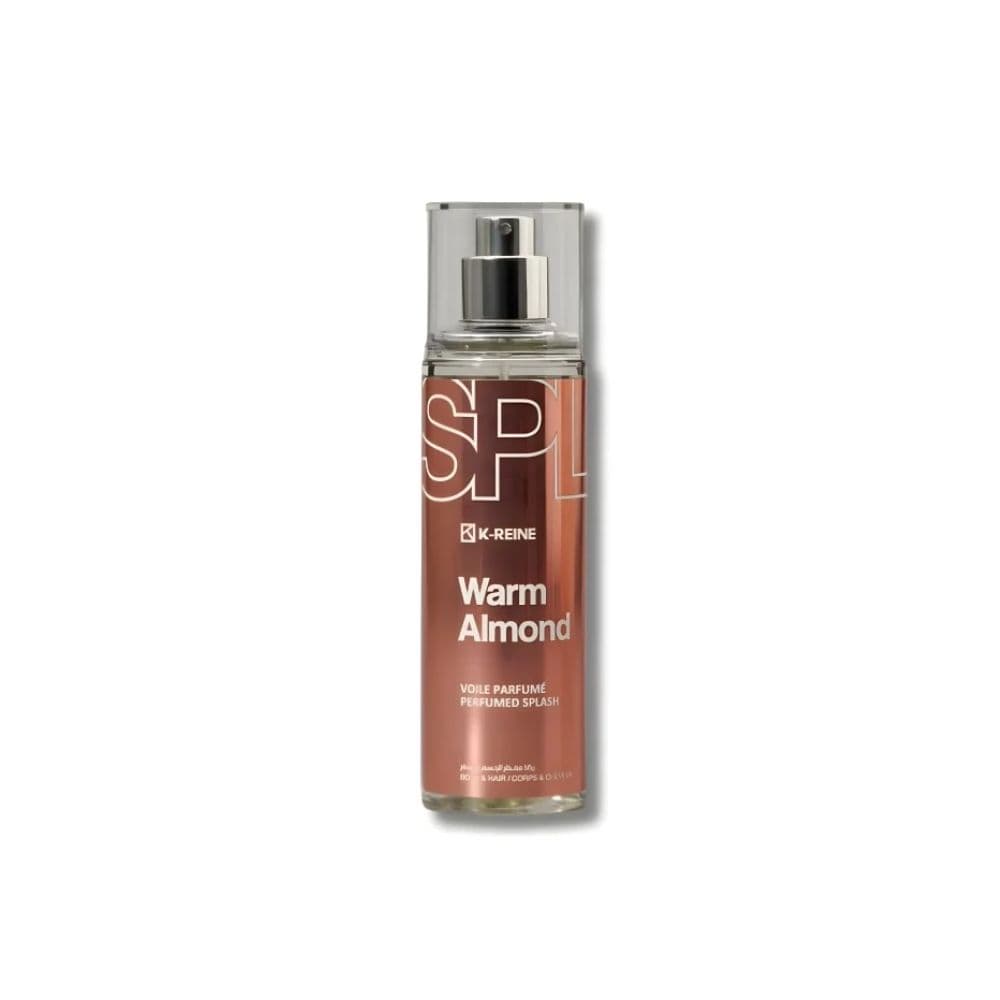 K-reine Splash Warm Almond Cheveux Et Corps 120ml