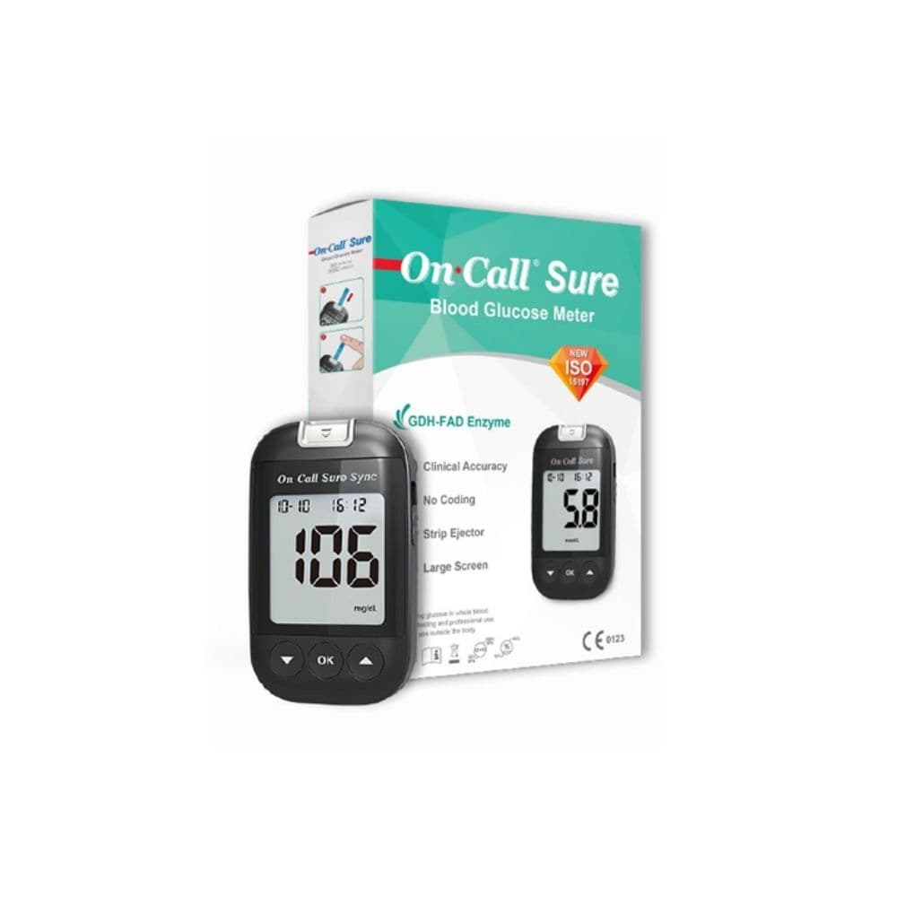 Lecteur De Glycemie On Call Sure