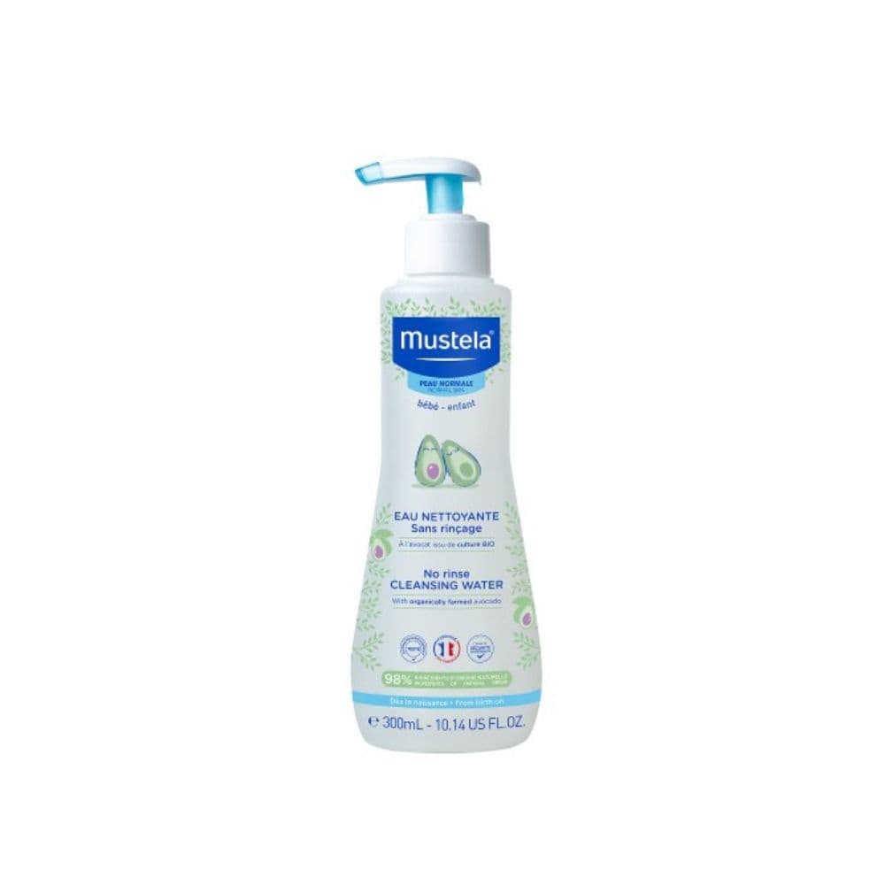 Mustela Eau Nettoyante Sans Rincage 300ml