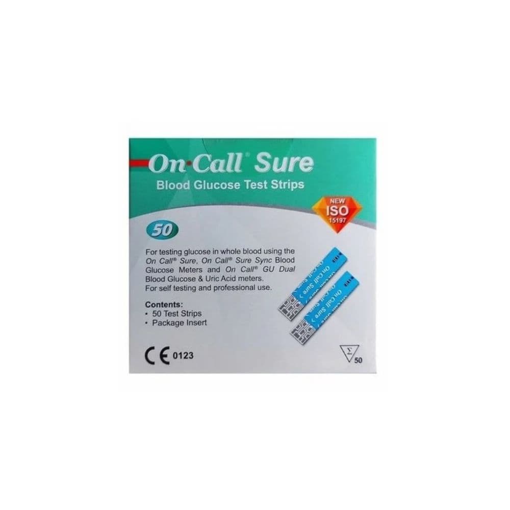 On Call Sure 50 Bandelettes