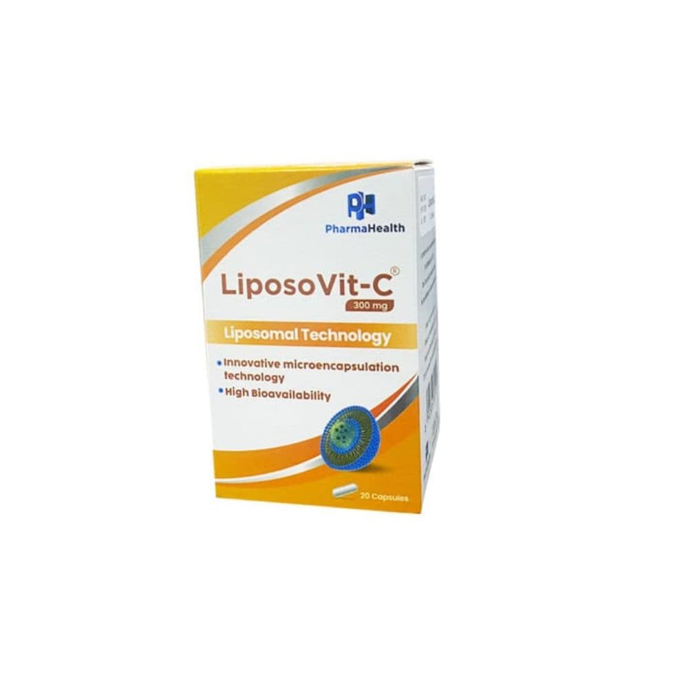 Pharmahealth Liposovit C 20 Gelules