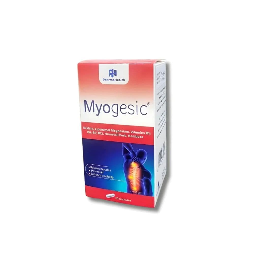Pharmahealth Myogesic 30 Gelules
