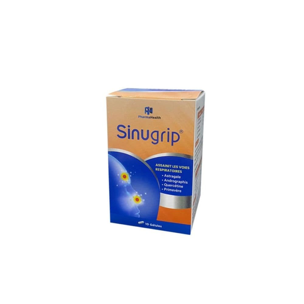 Pharmahealth Sinugrip 10 Gelules