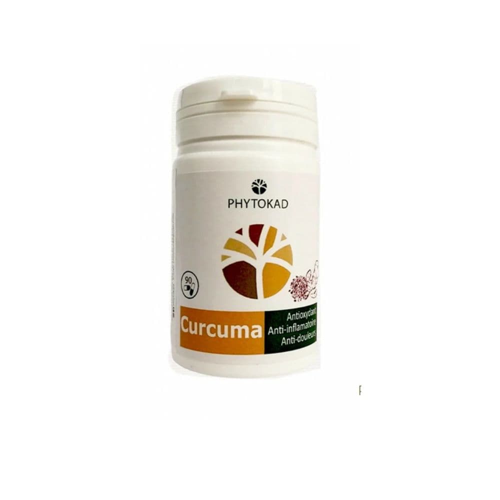 Phytokad Curcuma Gingembre Poivre Noir 90 Gelules