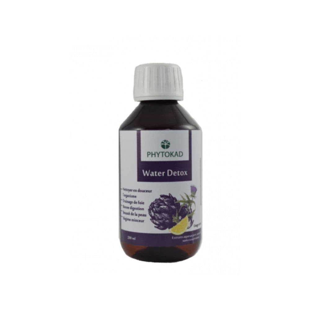 Phytokad Water Detox Artichaut Et Citron 200ml