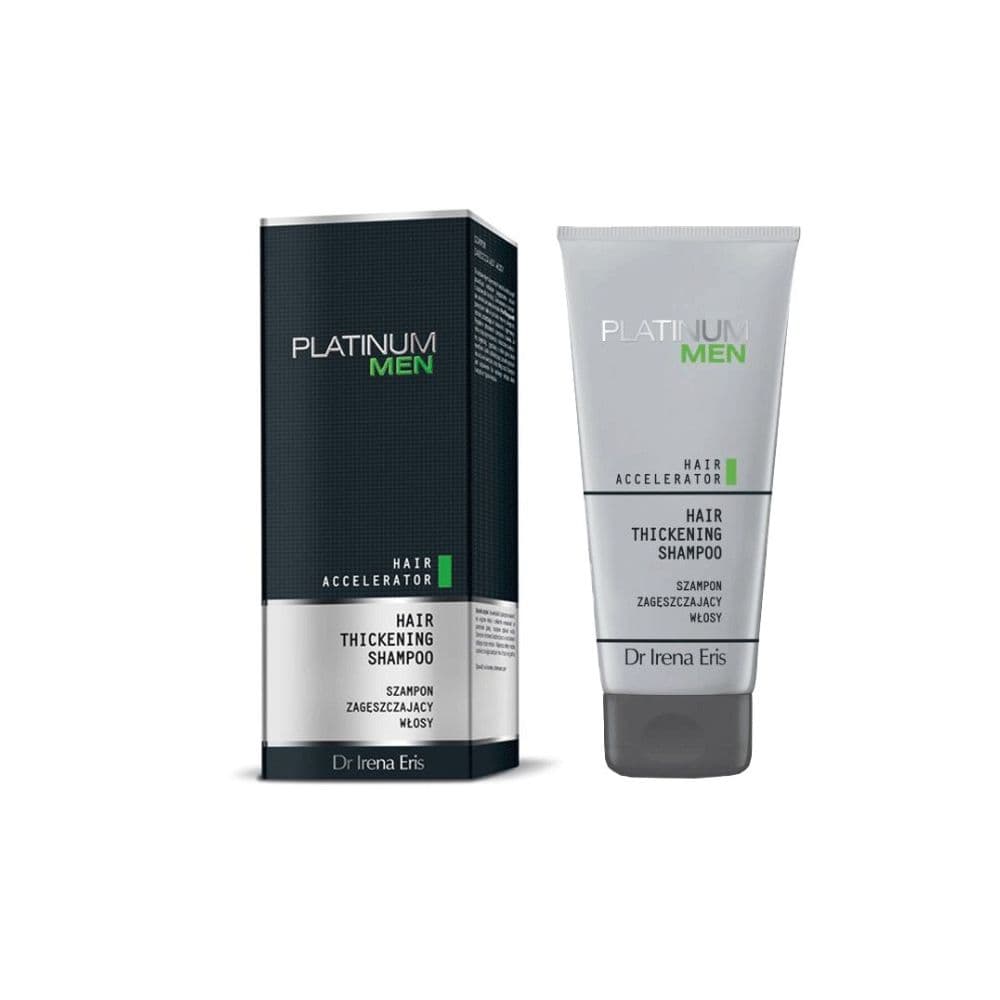 Platinum Men Shampooing Epaississant Accelerateur De Cheveux 200ml