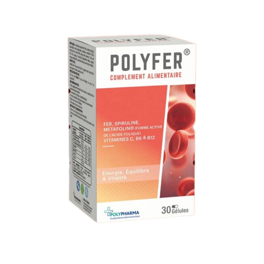 Polypharma Polyfer 30 Capsules