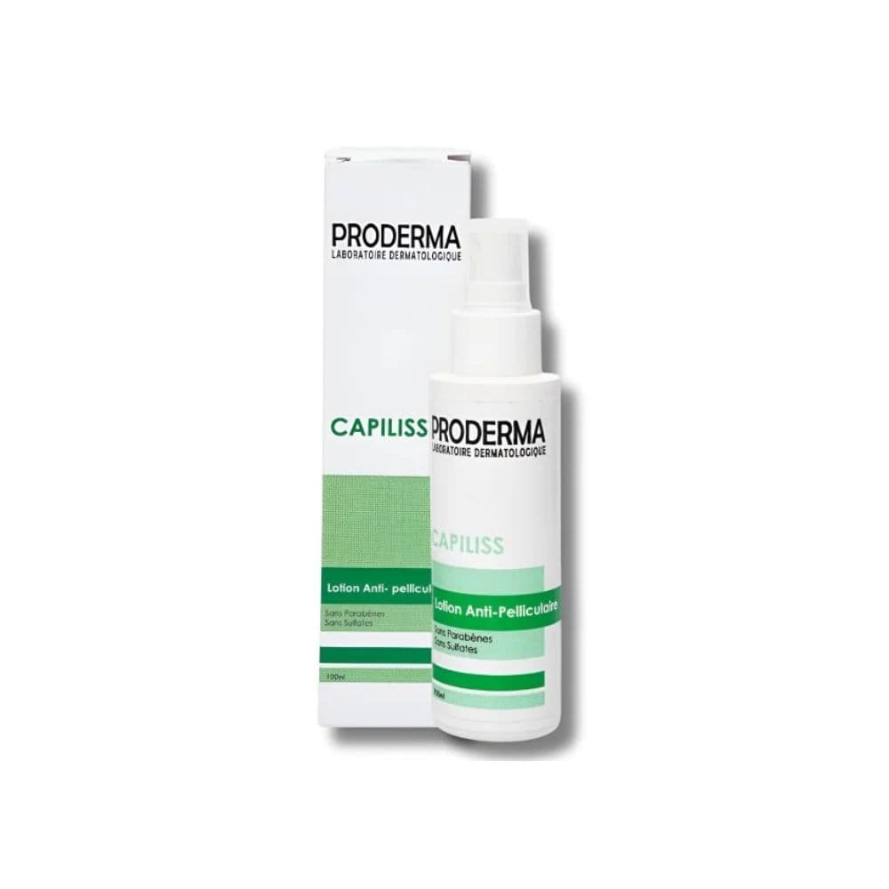 Proderma Capiliss Lotion Anti Pelliculaire 100ml