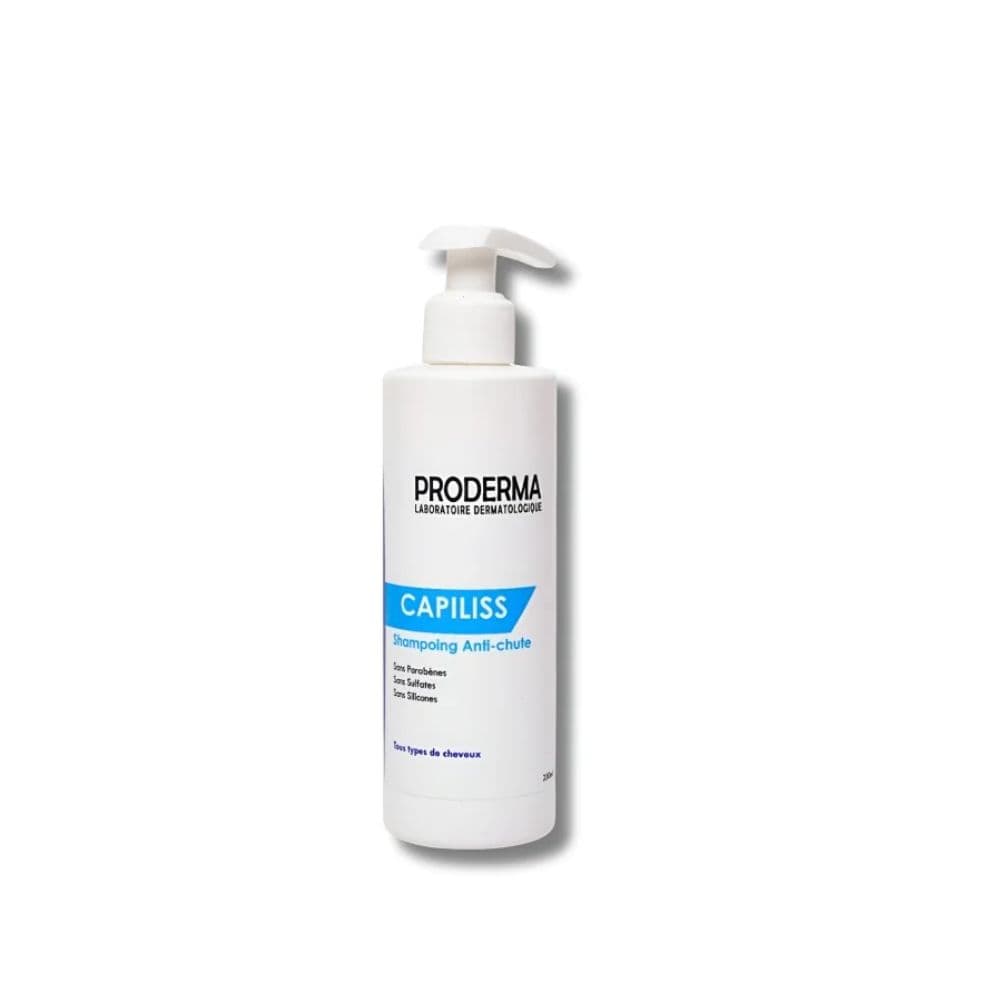Proderma Capiliss Shampoing Anti Chute Tous Types De Cheveux 250ml