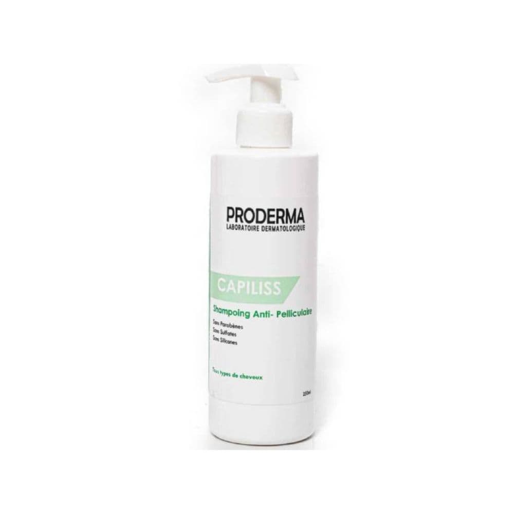 Proderma Capiliss Shampoing Anti-pelliculaire 250ml