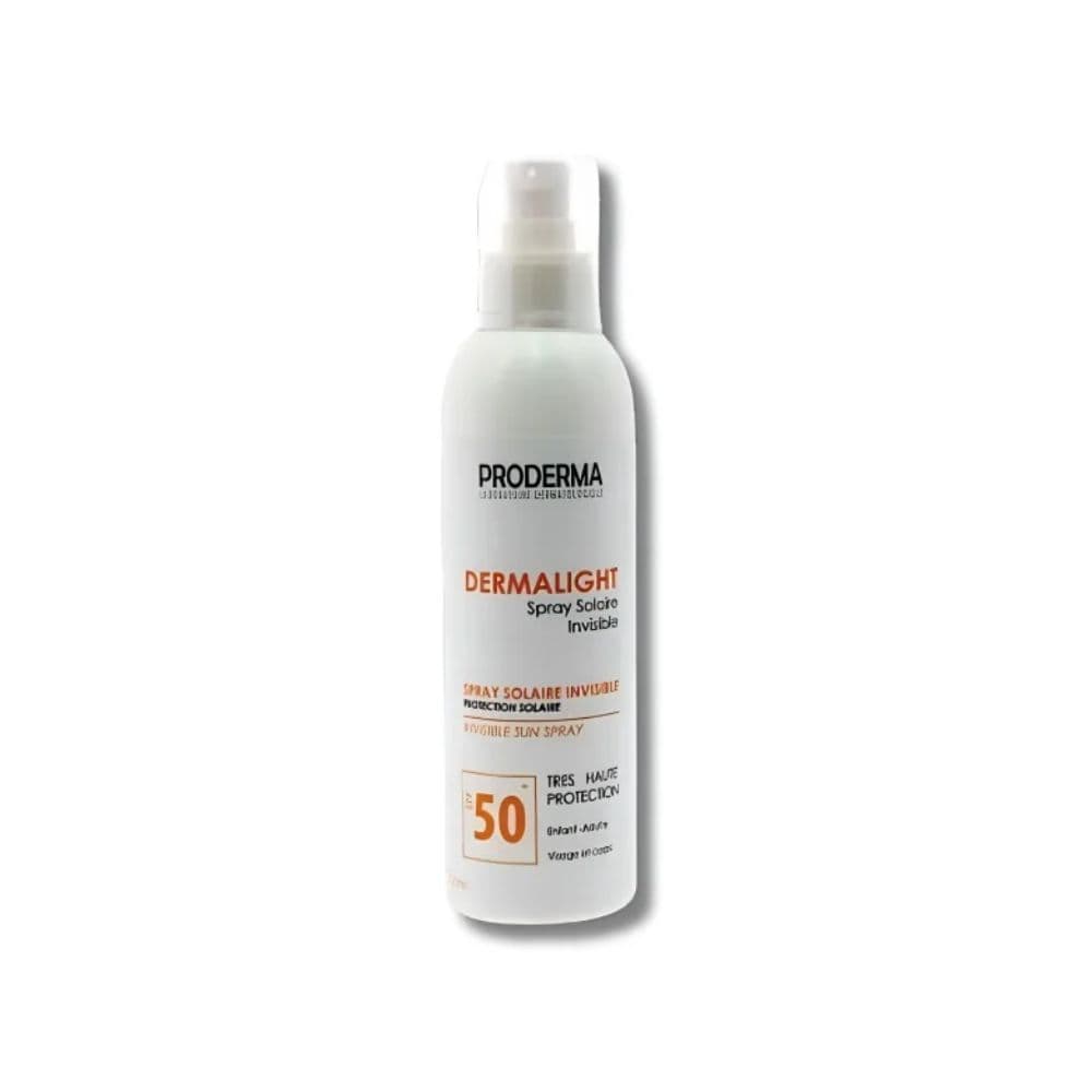 Proderma Dermalight Spray Solaire Invisible Spf50+