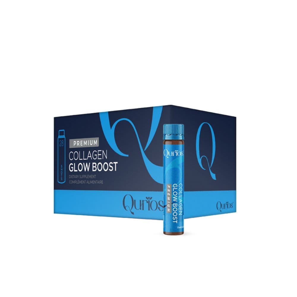 Qurios Collagen Glow Boost Premium Ampoules B/28