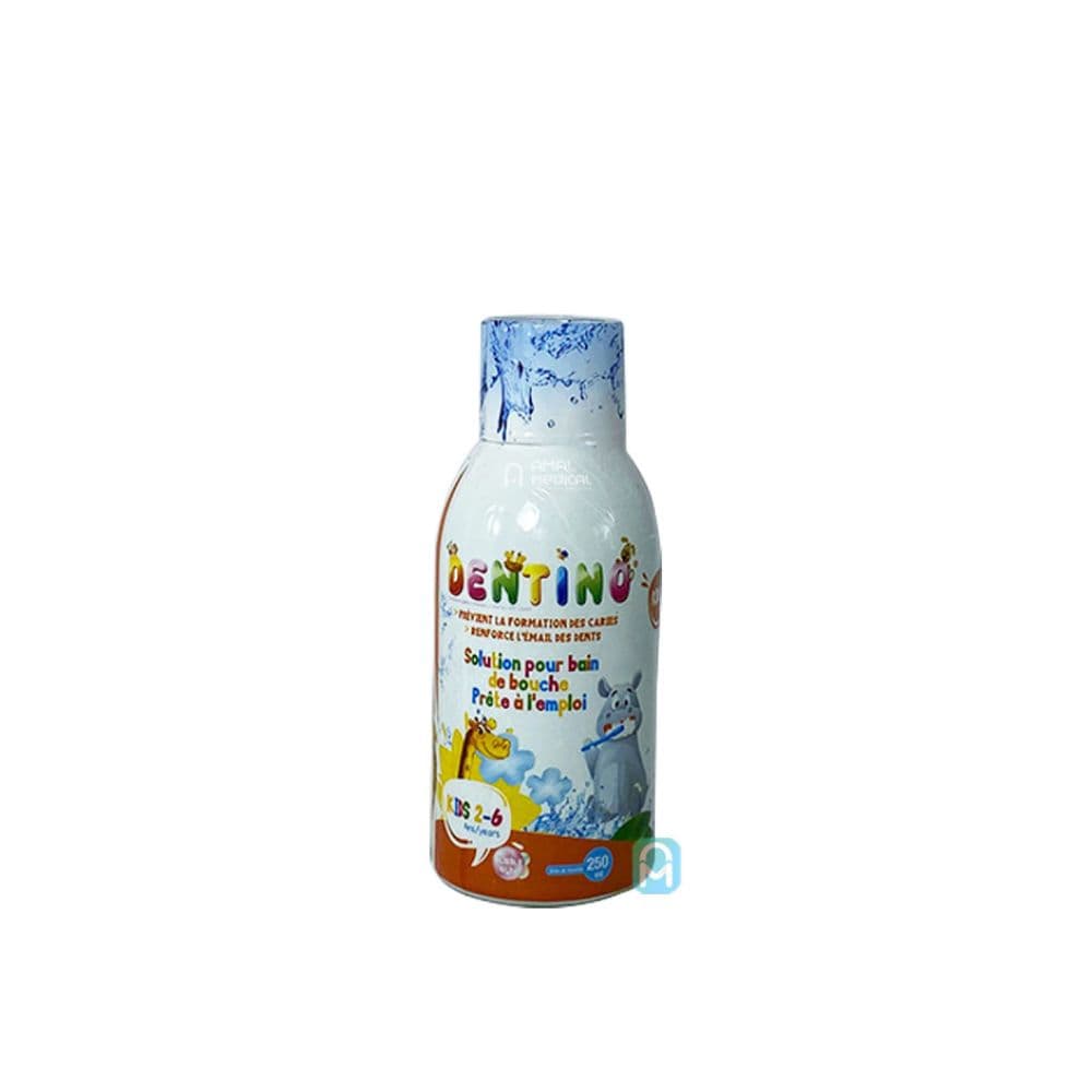 Stoderma Dentino Bain De Bouche 2-6 Ans 250ml