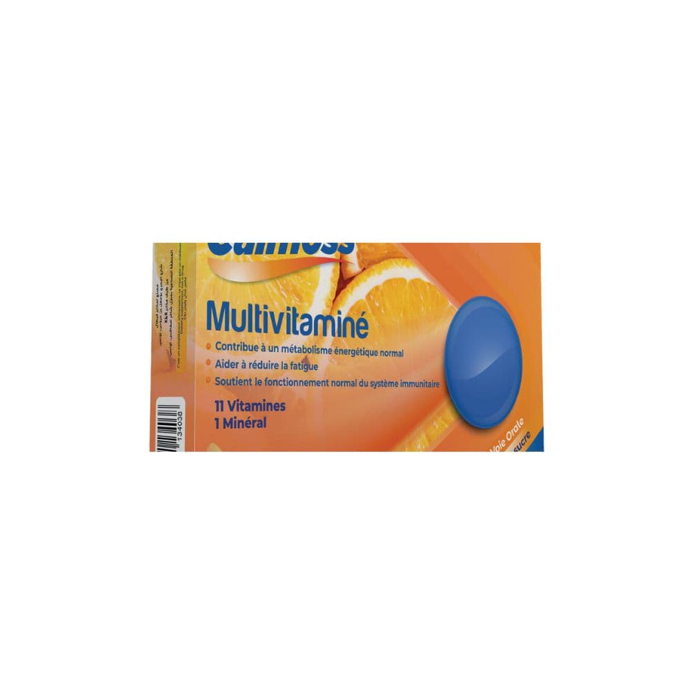 Vital Calmoss Multivitamine Boite 16 Comprime