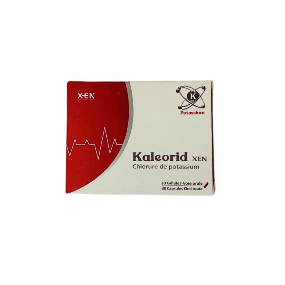 Xen Kaleorid 30 Gelules