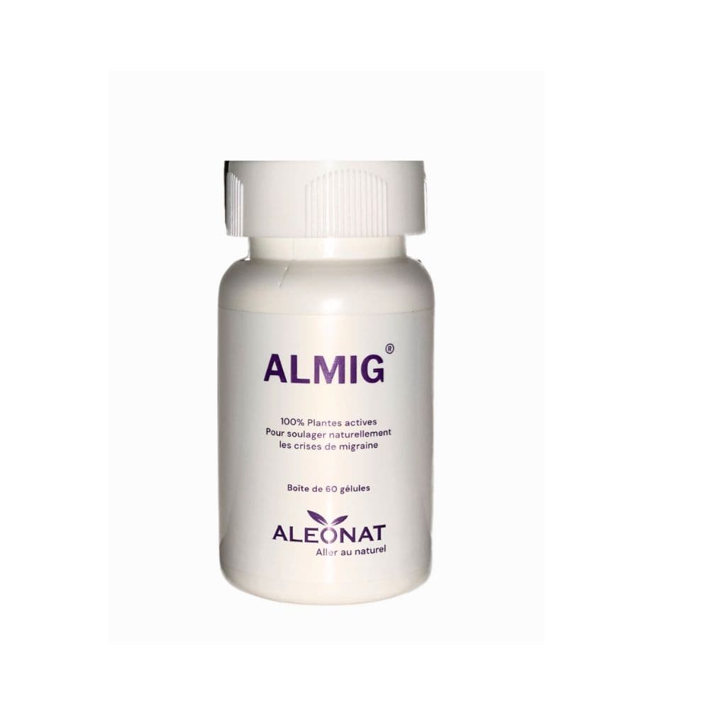 Aleonat Almig Les Crises Migraines 60 Gelules