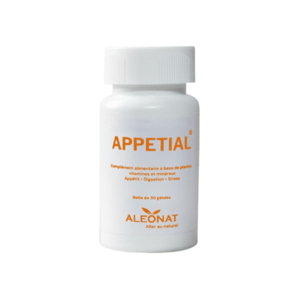 Aleonat Appetial (stimule Naturellement L’appetit) Boite De 30