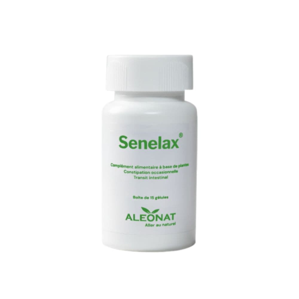 Aleonat Senelax Constipation Occasionnelle 15 Gelules