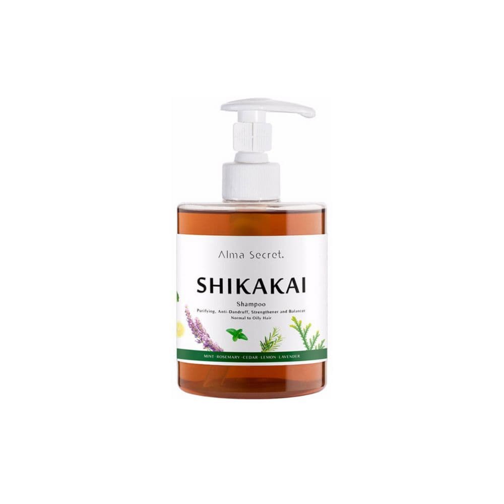 Alma Secret Shikakai Shampooing Anti Pelliculaire 500ml