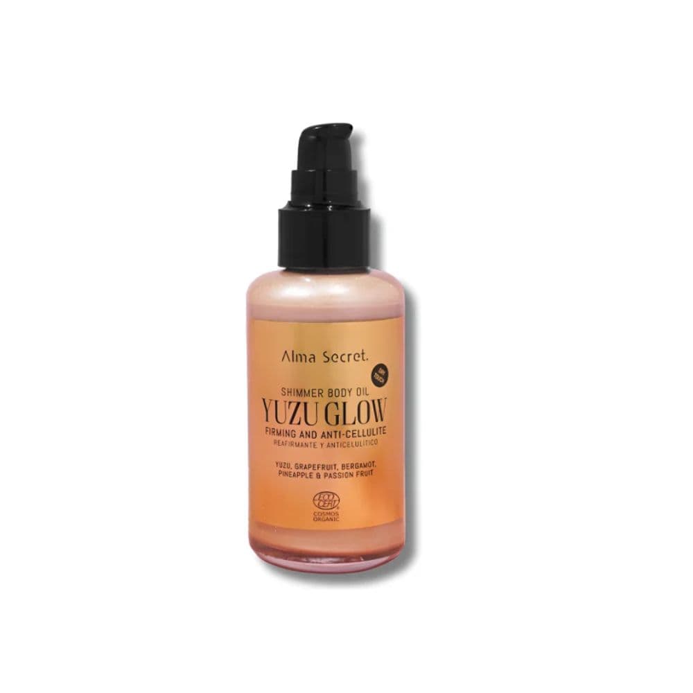 Alma Secret Yuzu Glow Huile Corps Illuminatrice 100ml