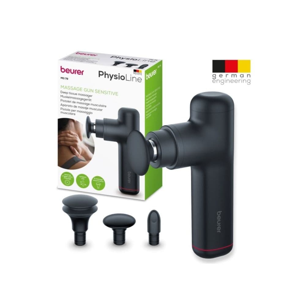 Beurer Mg79 Pistolet De Massage Musculaire Doux