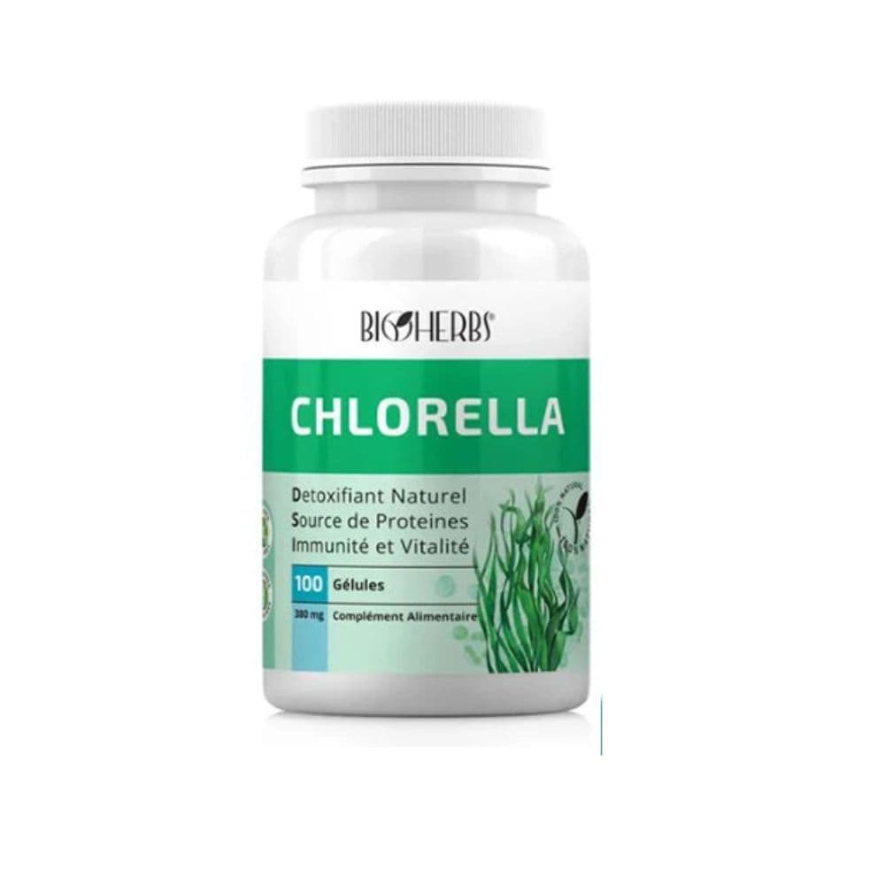 Bioherbs Chlorella 100 Gelules