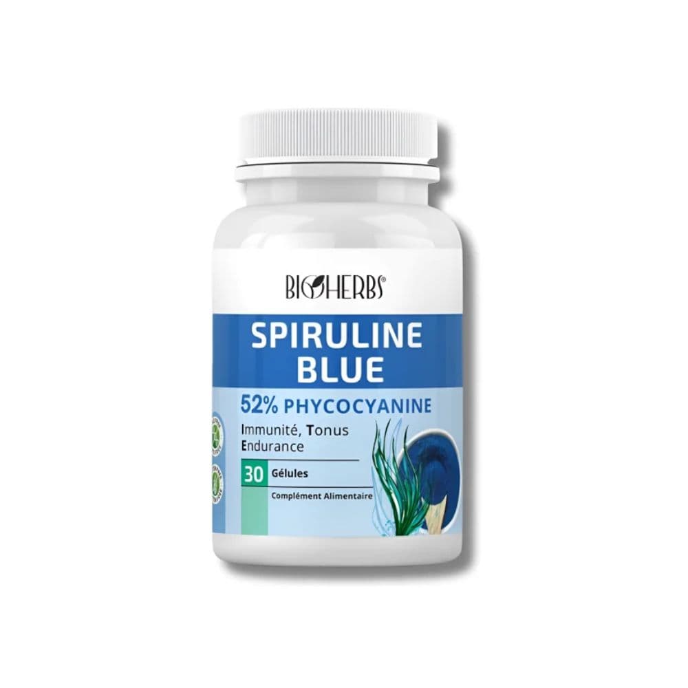 Bioherbs Spiruline Blue 30 Gelules