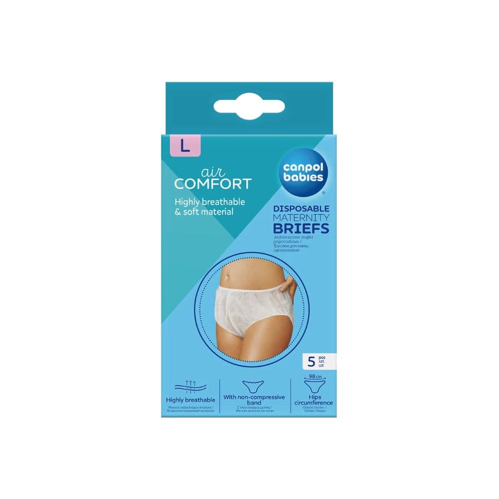 Canpol Babies 5 Culottes De Maternite Jetables L