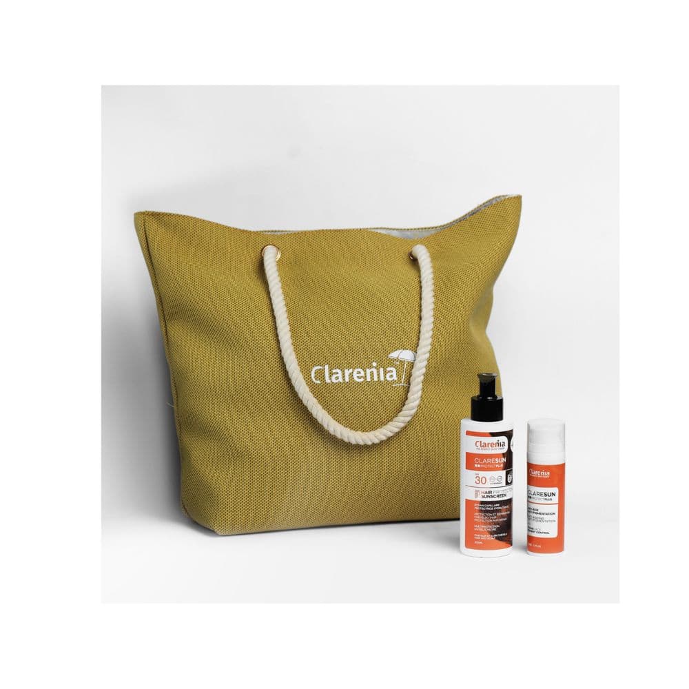 Clarenia Pack Solaire Anti Age Cheveux Et Corps