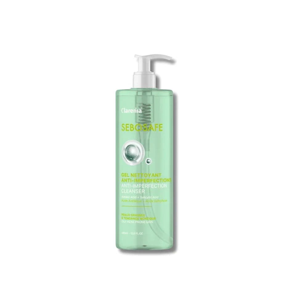 Clarenia Sebosafe GEL Nett Acide Azelaique 400ml