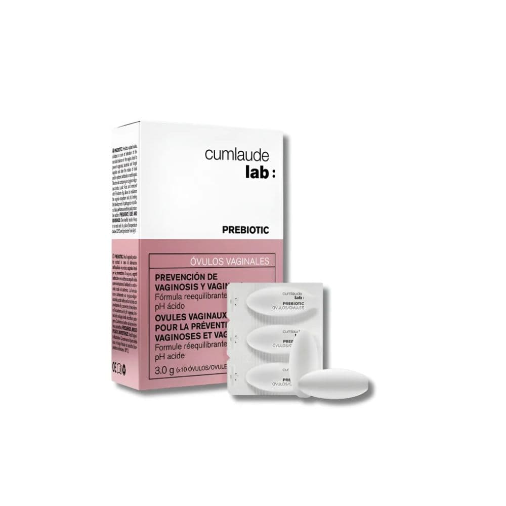 Cumlaude Lab Prebiotic Ovules Vaginales Boite De 10