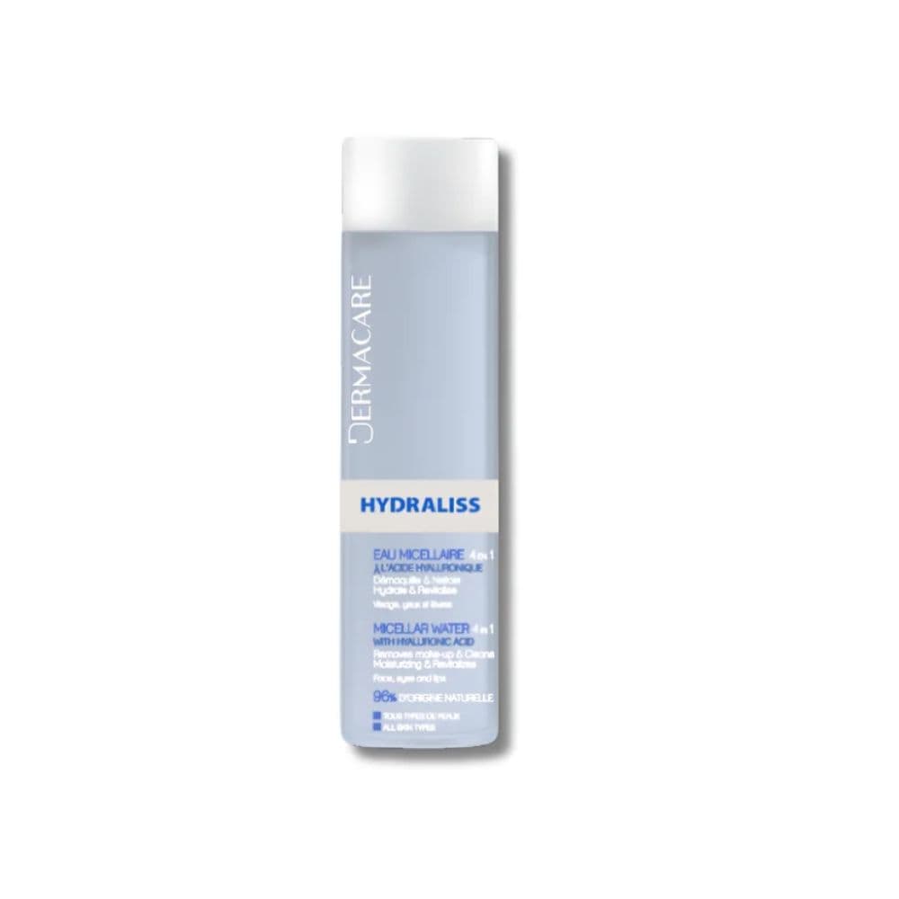 Dermacare Hydraliss Eau Micellaire 4En1 A L Acide Hyaluronique 200ml