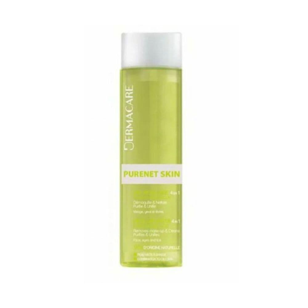 Dermacare Purenet Skin Eau Micellaire 4En1 A L Acide Glyolique 200ml