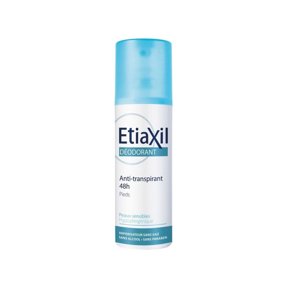 Etiaxil Deodorant Pieds Anti Transpirant 48H 100ml