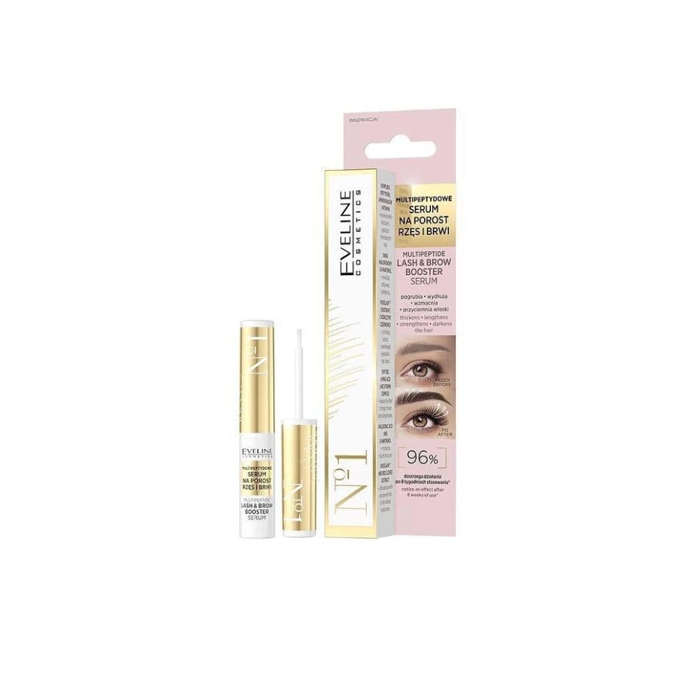 Eveline Multipeptide Lash Brow Booster Serum 4ml