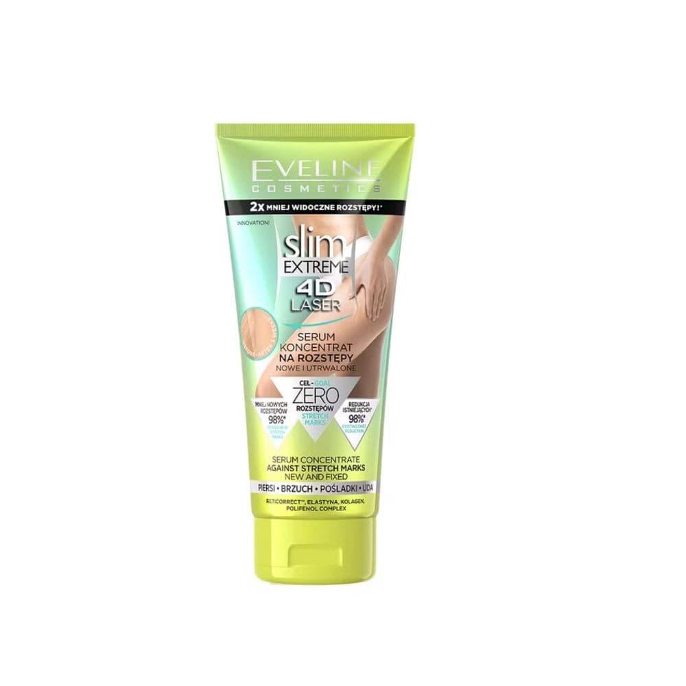 Eveline Slim Extreme 4D Laser Serum Concentre Anti Stretch Marks 150ml