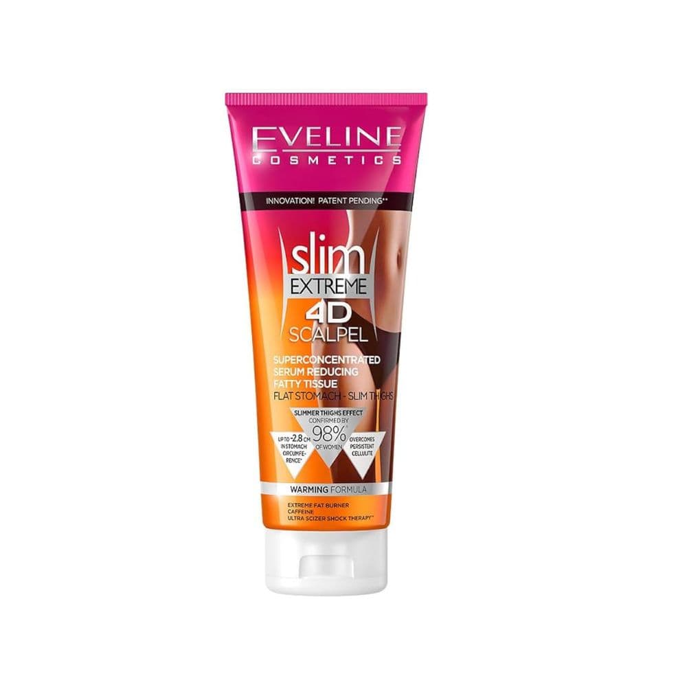 Eveline Slim Extreme 4D Scalpel Serum Reducing Fatty Tissue 250ml