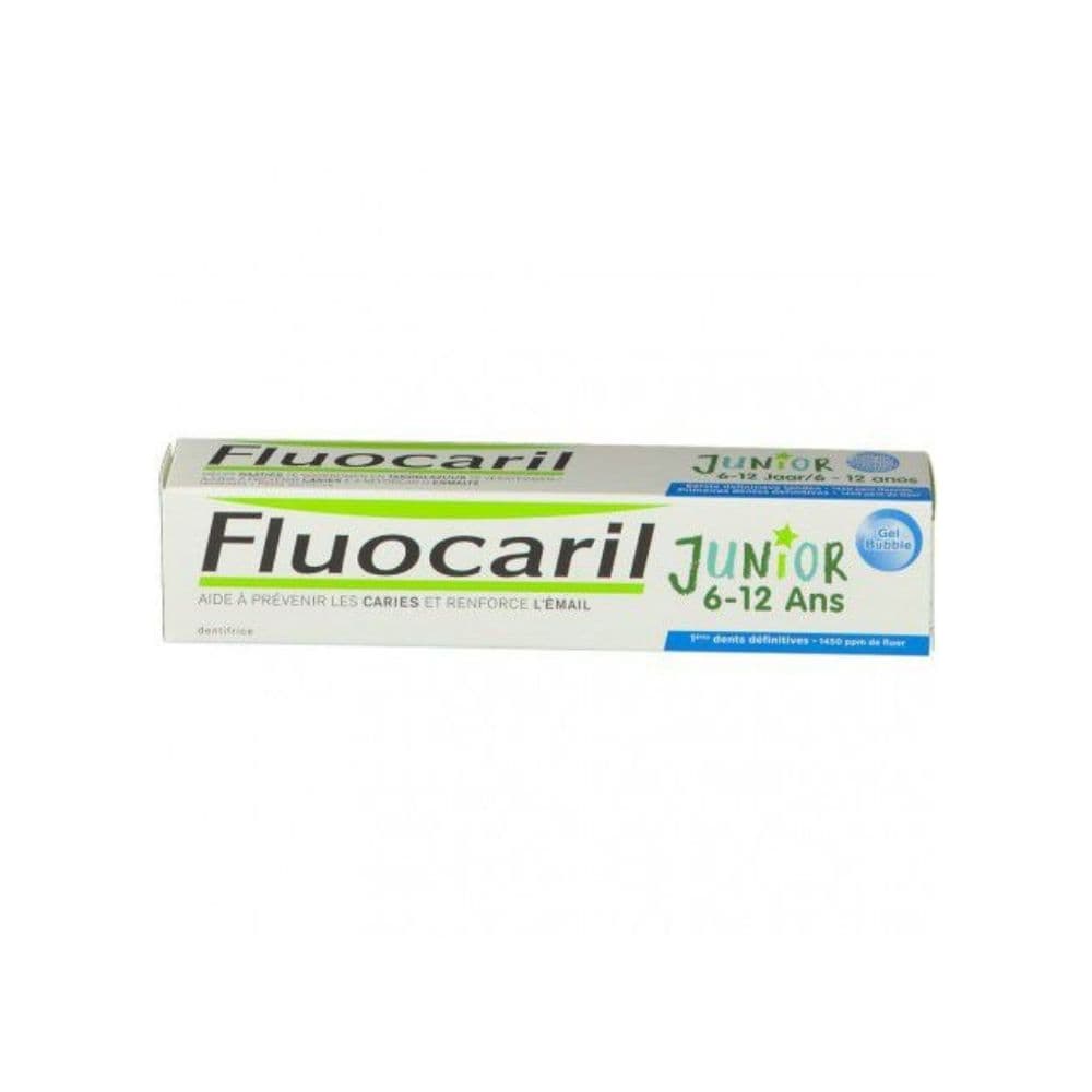 Fluocaril Junior Dentifrice GEL Bubble 6-12 Ans 75 ML